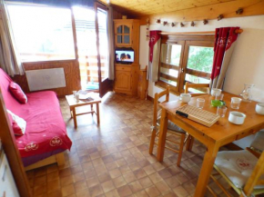 Studio cosy aux Saisies, proche pistes et commerces, 4 couchages, balcon sud-ouest - FR-1-594-150